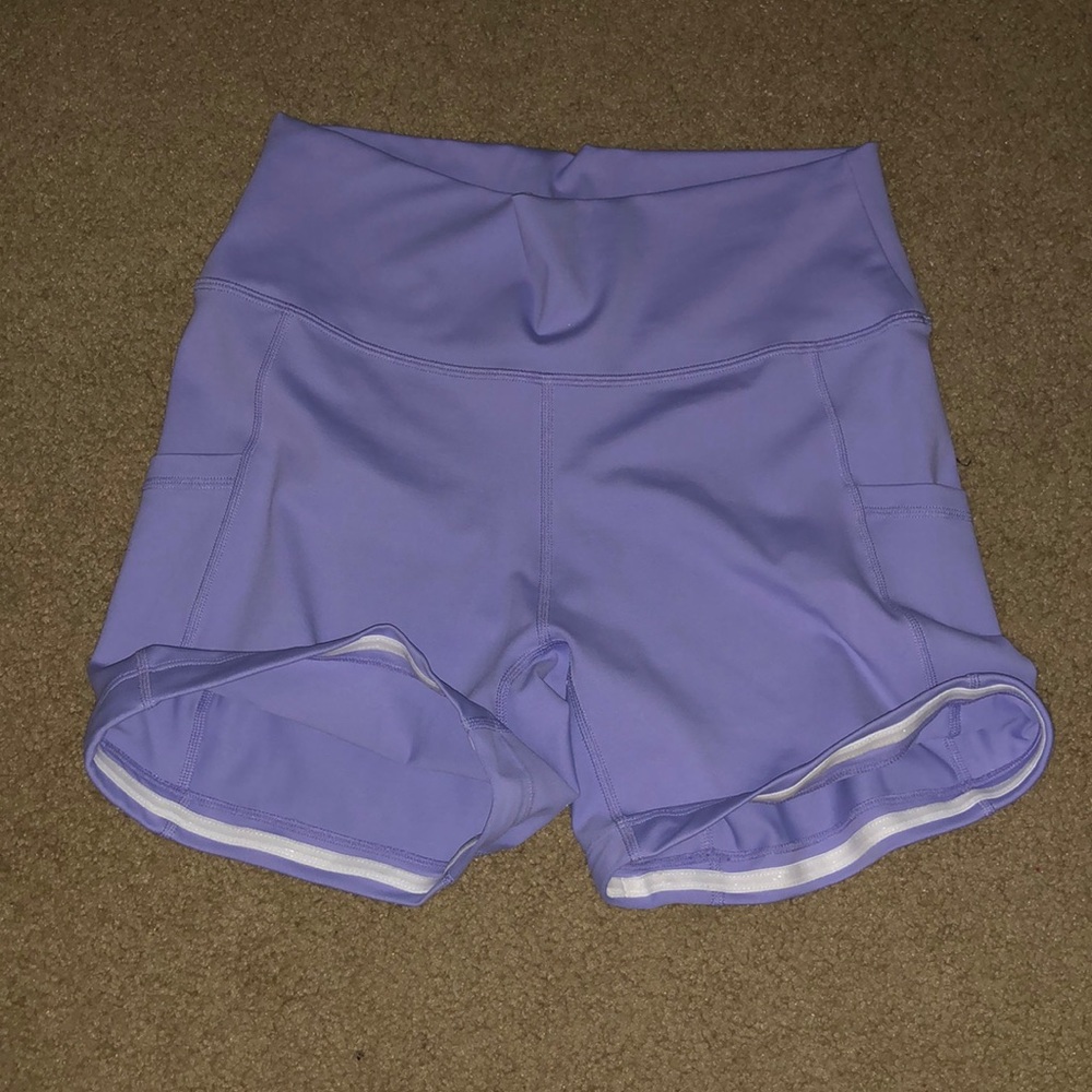 CVG lilac shorts